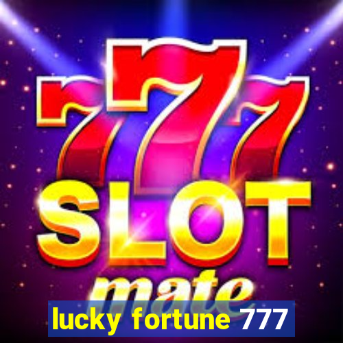 lucky fortune 777