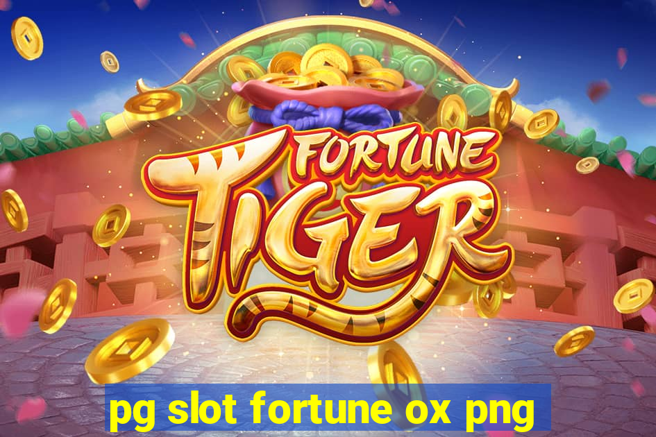 pg slot fortune ox png