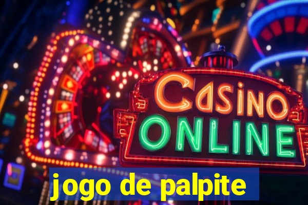 jogo de palpite