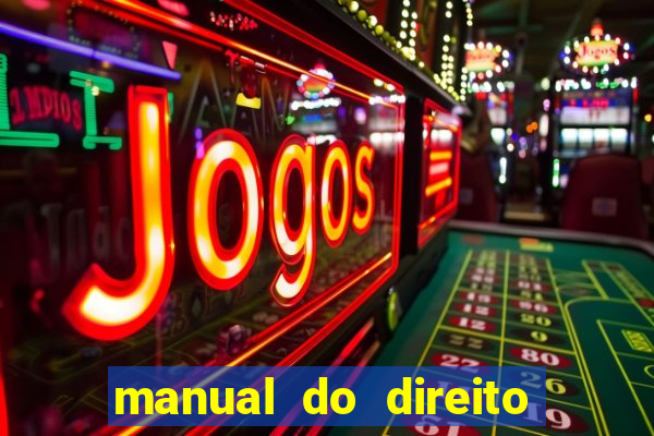 manual do direito administrativo pdf