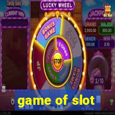 game of slot