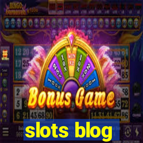 slots blog