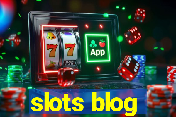 slots blog