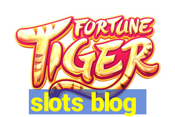 slots blog