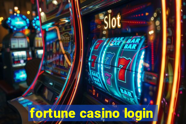 fortune casino login