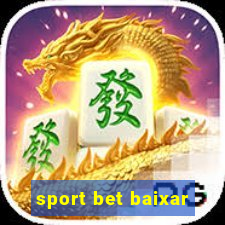 sport bet baixar