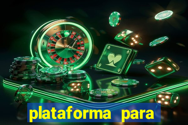 plataforma para jogo do tigre