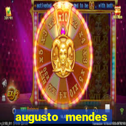 augusto mendes palha?o bingo