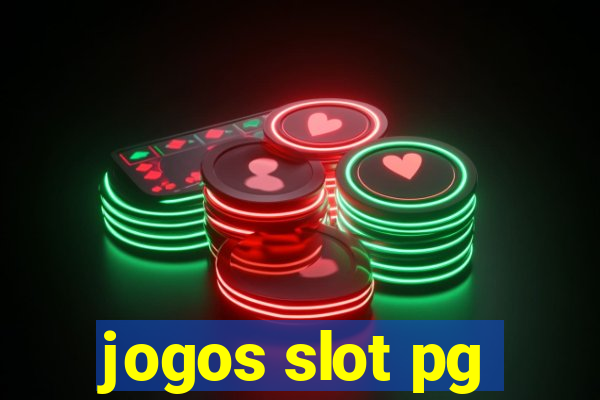 jogos slot pg