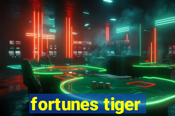 fortunes tiger