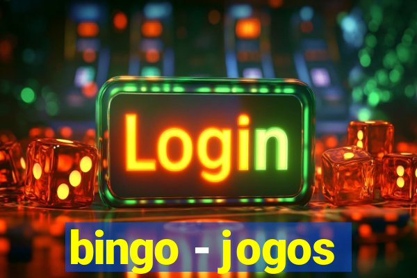 bingo - jogos