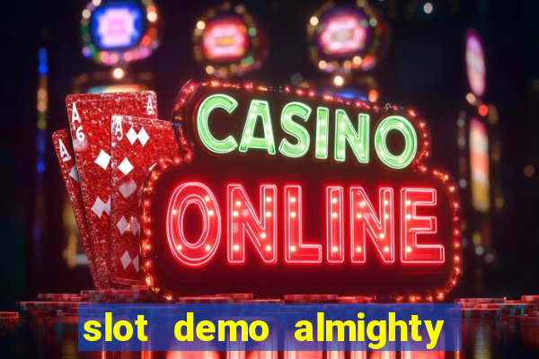 slot demo almighty zeus empire