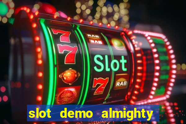 slot demo almighty zeus empire