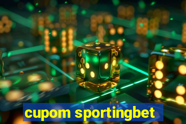 cupom sportingbet