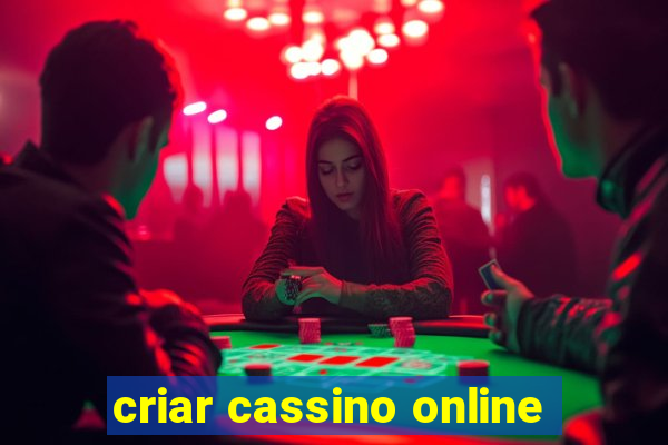 criar cassino online