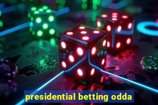 presidential betting odda