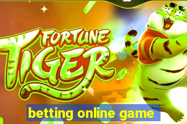 betting online game