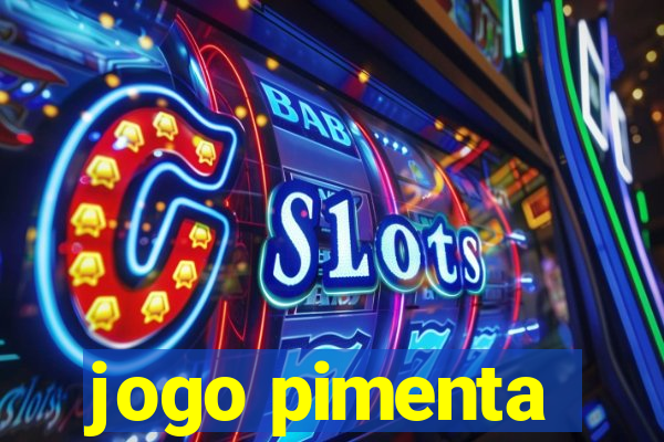 jogo pimenta