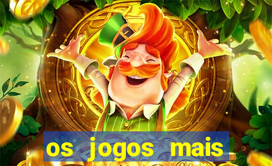 os jogos mais jogados no mundo