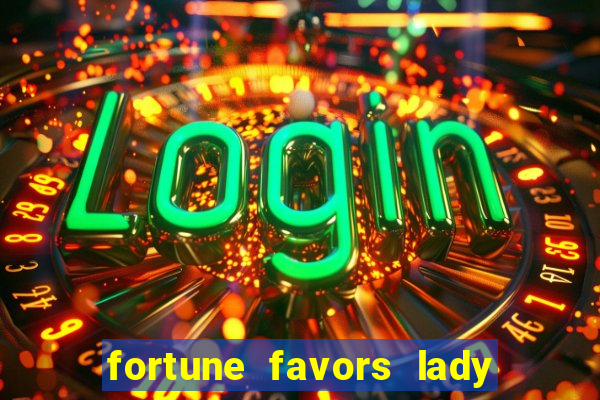 fortune favors lady nikuko dublado