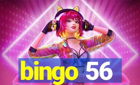 bingo 56