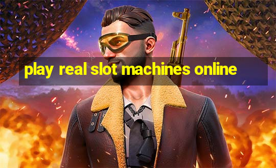 play real slot machines online