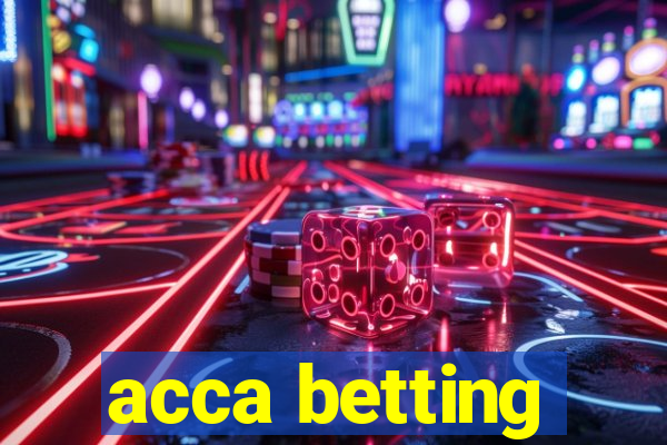 acca betting