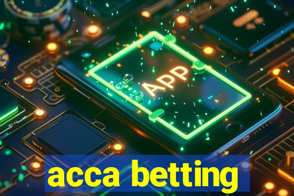 acca betting