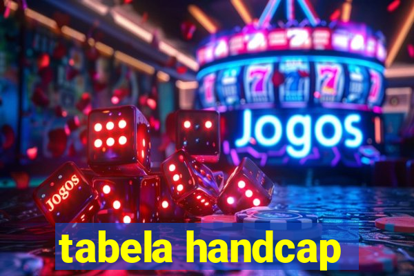 tabela handcap