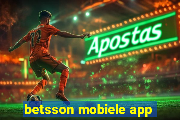 betsson mobiele app