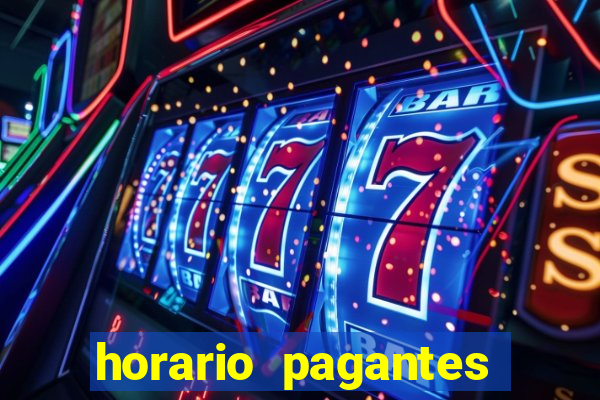 horario pagantes dos slots