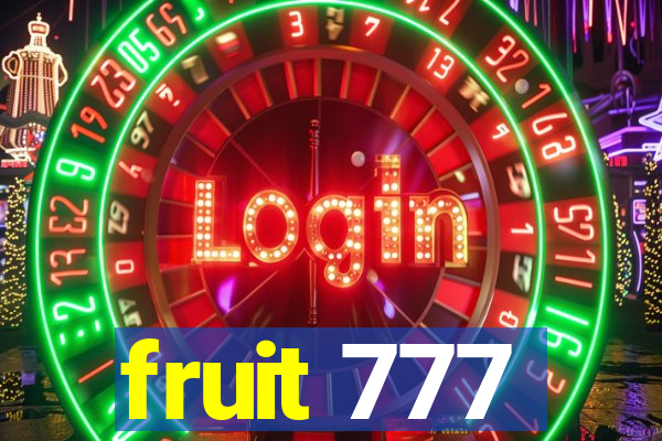 fruit 777