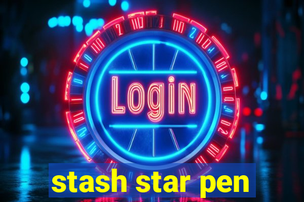 stash star pen