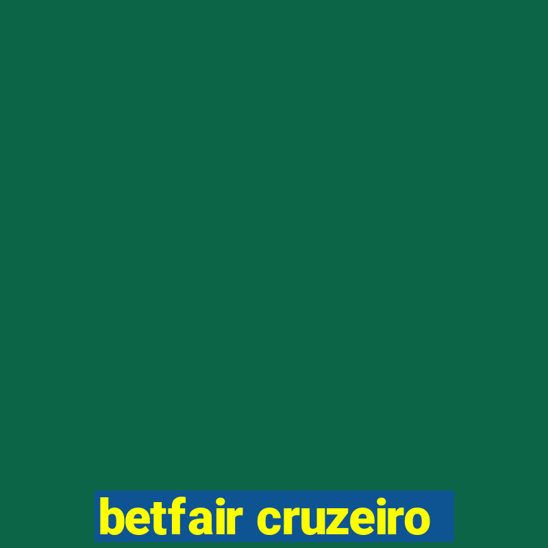 betfair cruzeiro