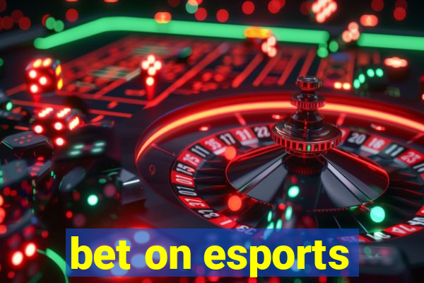 bet on esports