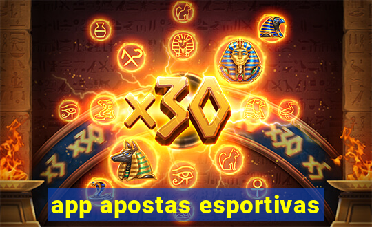 app apostas esportivas