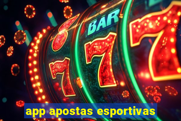 app apostas esportivas