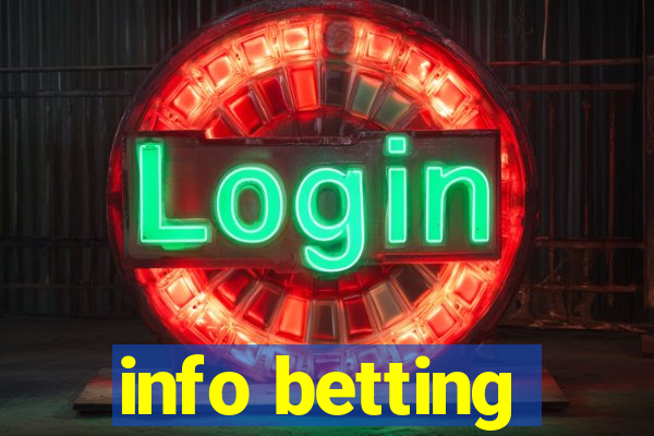 info betting