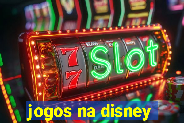 jogos na disney