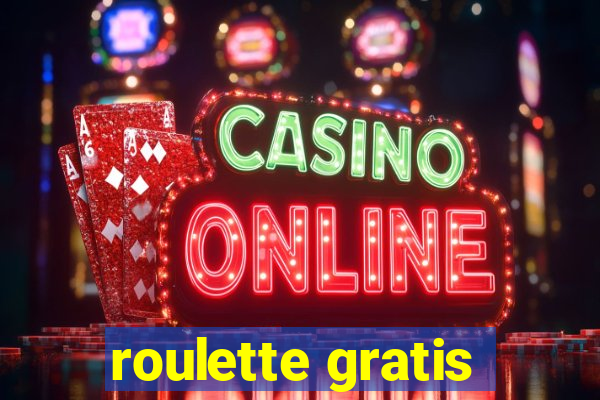 roulette gratis