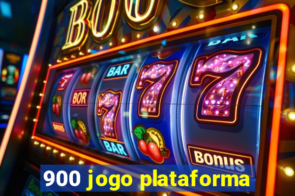 900 jogo plataforma