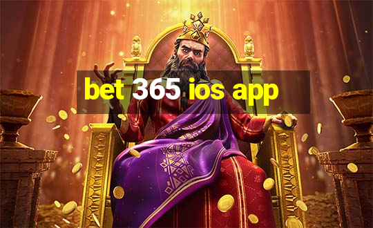 bet 365 ios app