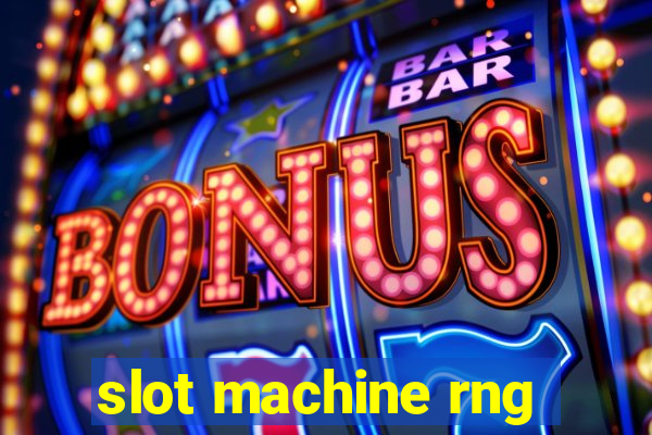 slot machine rng