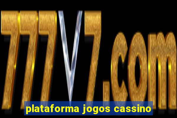 plataforma jogos cassino