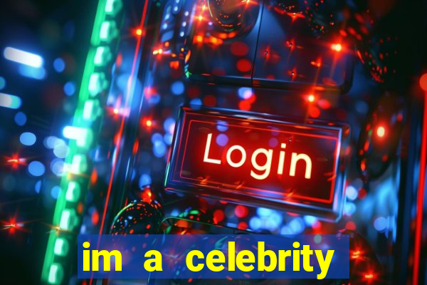 im a celebrity bingo cards