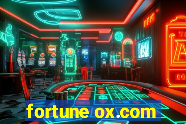 fortune ox.com