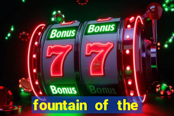 fountain of the sun bingo