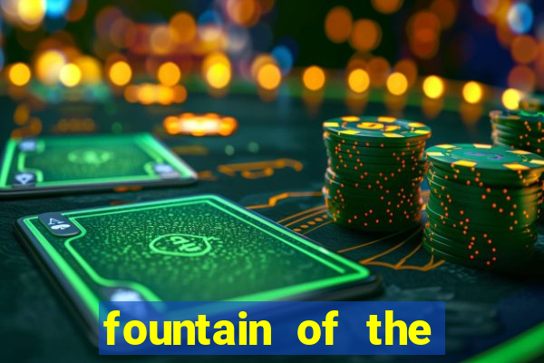 fountain of the sun bingo