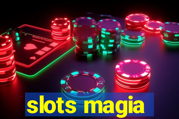 slots magia