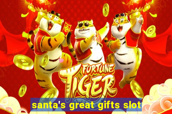 santa's great gifts slot